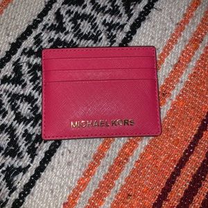 AUTHENTIC  Michael Kors cardholder